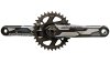 Truvativ Descendant Troy Lee Design Eagle DH  XL schwarz