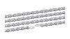 Connex Kette  L silber