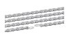 Connex Kette  L silber