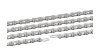 Connex Kette  L silber