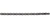 Connex Kette  L schwarz, gold