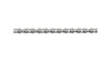 Connex Kette  XL silber, grau