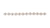 Connex Kette  XL silber, grau