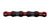 KMC DLC10  Unisize schwarz, rot