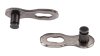 KMC Verschlussglied  XL silber