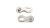 SRAM Verschlussglied  L silber