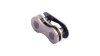 Connex Federverschluss  XL silber
