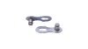 KMC Verschlussglied  XL silber