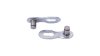 KMC Verschlussglied  XL silber