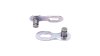 KMC Verschlussglied  XL silber