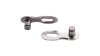 KMC Verschlussglied  XL silber