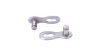 KMC Verschlussglied  XL silber
