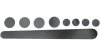 CONTEC Full Screen  XL schwarz, grau