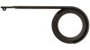 Herrmans Halo 38  XL transparent, schwarz