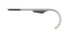 Horn Catena A08  XL silber, transparent
