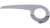 Axa Big Mini Flyer  XL transparent, silber