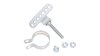 Horn R58-LMP  L silber