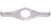 Hebie Steckbrille  XL silber