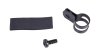 Horn Befestigungsschelle  XL schwarz