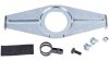 Horn Steckbrille  L silber