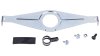 Horn Steckbrille  L silber