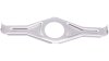 Hebie Steckbrille  XL silber