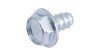 Fix-Nippel Kettenkastenschraube  XL silber