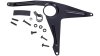 Horn Steckbrille  L schwarz