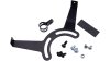 Horn Steckbrille  L schwarz