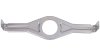 Hebie Steckbrille  XL silber