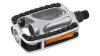 Union Pedal  XL schwarz, silber