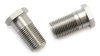  Steckachsenadapter  XL silber