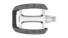 CONTEC Boot  XL silber, schwarz