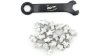 CONTEC R-Pins Select  F1 silber