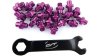 CONTEC R-Pins Select  F1 violett
