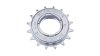 Sturmey Archer Schraubzahnkranz  XL silber