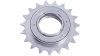 Sturmey Archer Schraubzahnkranz  XL silber