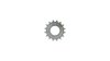 Sturmey Archer Schraubzahnkranz  XL silber
