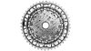 SRAM Force XPLR XG-1371 E1  L silber