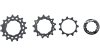 SRAM Ersatz  XL schwarz