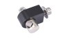 Tubus Klemmblock  XXL schwarz, silber
