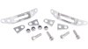 Tubus Schellen-Adapter-Set  XXL silber