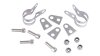 Tubus Schellen-Adapter-Set  XXL silber
