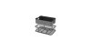Racktime Box-it  1 1/8 -1,5  tapered schwarz