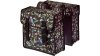 Basil Wanderlust - Double Bag  XL schwarz, bunt
