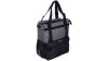 Basil Shopper XL  XL schwarz, grau