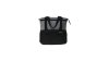 Basil Shopper XL  XL schwarz, silber