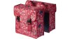 Basil Wanderlust - Double Bag  XL bunt