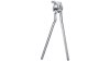 Pletscher Zweibeinständer  XL silber