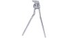 Pletscher Zweibeinständer  XL silber